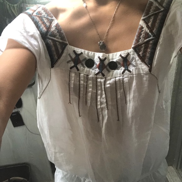 Boho hippie blouse - Picture 4 of 4